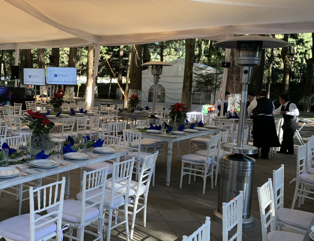 Calentadores de jardin